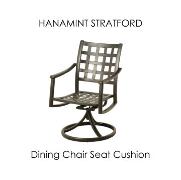 Hanamint Stratford Dining Chair Replacement Cushions | Hanamint Cushions