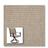 Two piece patio chair slings.