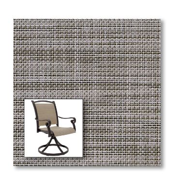 Two piece patio chair slings.