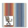 Two piece patio chair slings.
