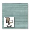Two piece patio chair slings.