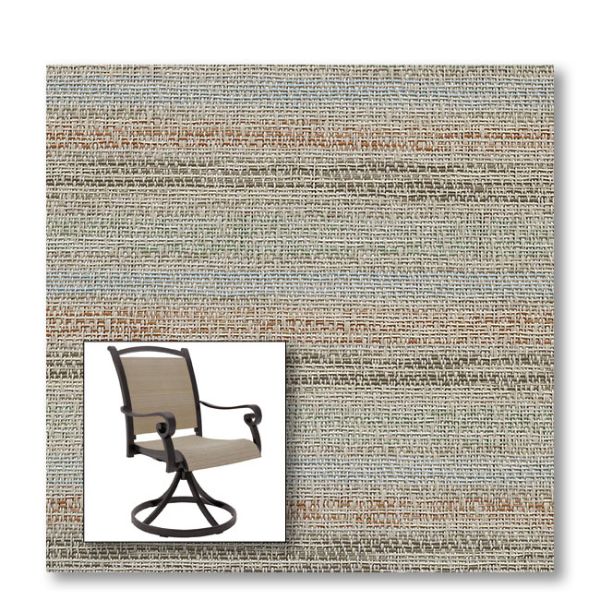 Two piece patio chair slings.