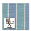 Two piece patio chair slings.