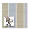 Two piece patio chair slings.