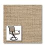 Two piece patio chair slings.