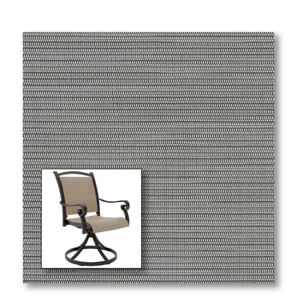 Two piece patio chair slings.