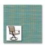 Two piece patio chair slings.