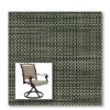 Two piece patio chair slings.