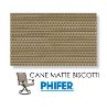Two piece patio chair slings.