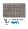 Two piece patio chair slings.