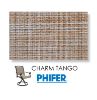 Two piece patio chair slings.