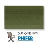 Two piece patio chair slings.