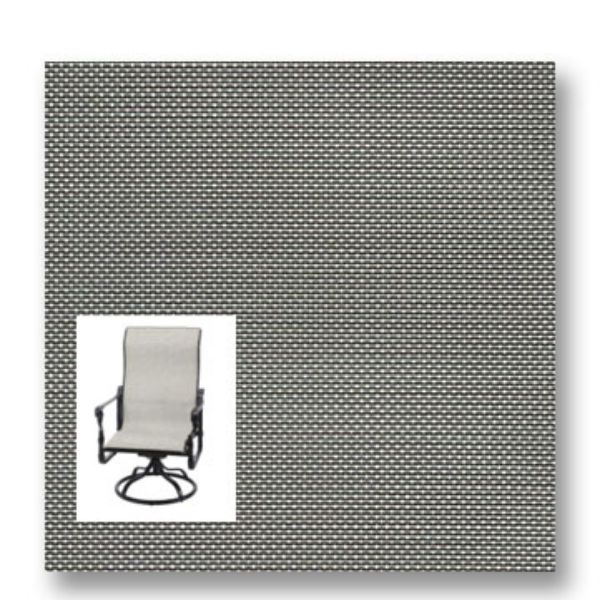 Twitchell Textilene Sunsure Aluminum Patio Chair Replacement Sling Fabric