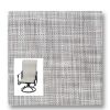 Twitchell Textilene Sunsure Blush Patio Chair Replacement Sling Fabric