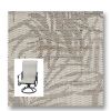 Twitchell Textilene Sunsure Brown Bamboo Patio Chair Replacement Sling Fabric