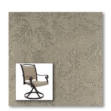 Two piece patio chair slings.