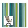 Two piece patio chair slings.