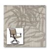 Two piece patio chair slings.