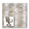 Two piece patio chair slings.