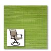 Two piece patio chair slings.