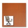 Two piece patio chair slings.