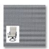 Twitchell Textilene Sunsure Dense Titanium Patio Chair Replacement Sling Fabric
