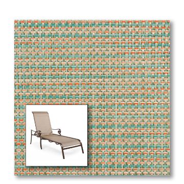 Blazer Confetti Chaise Lounge Replacement Slings