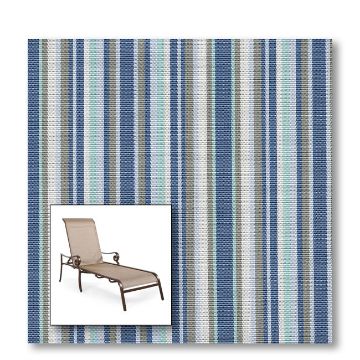 Blazer Confetti Chaise Lounge Replacement Slings