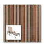 Two piece patio chair slings.