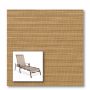 Two piece patio chair slings.