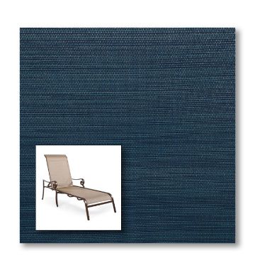 Two piece patio chair slings.