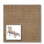Two piece patio chair slings.