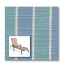 Two piece patio chair slings.