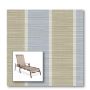 Two piece patio chair slings.