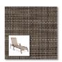 Two piece patio chair slings.