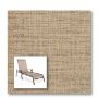 Two piece patio chair slings.