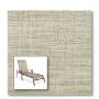 Two piece patio chair slings.