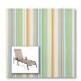 Two piece patio chair slings.