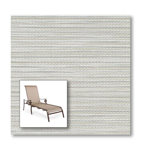 Two piece patio chair slings.