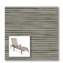 Two piece patio chair slings.