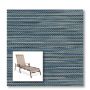 Two piece patio chair slings.