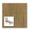 Two piece patio chair slings.
