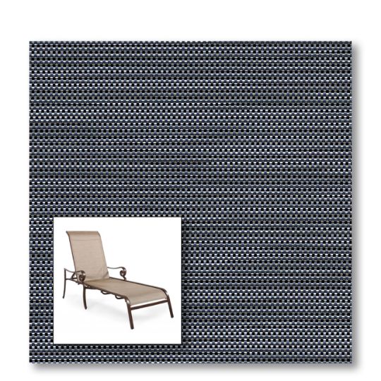 Two piece patio chair slings.