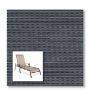 Two piece patio chair slings.