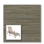 Two piece patio chair slings.