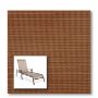 Two piece patio chair slings.