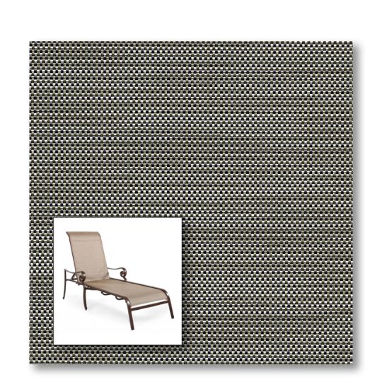 Two piece patio chair slings.