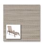 Two piece patio chair slings.