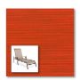 Two piece patio chair slings.