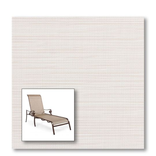 Two piece patio chair slings.